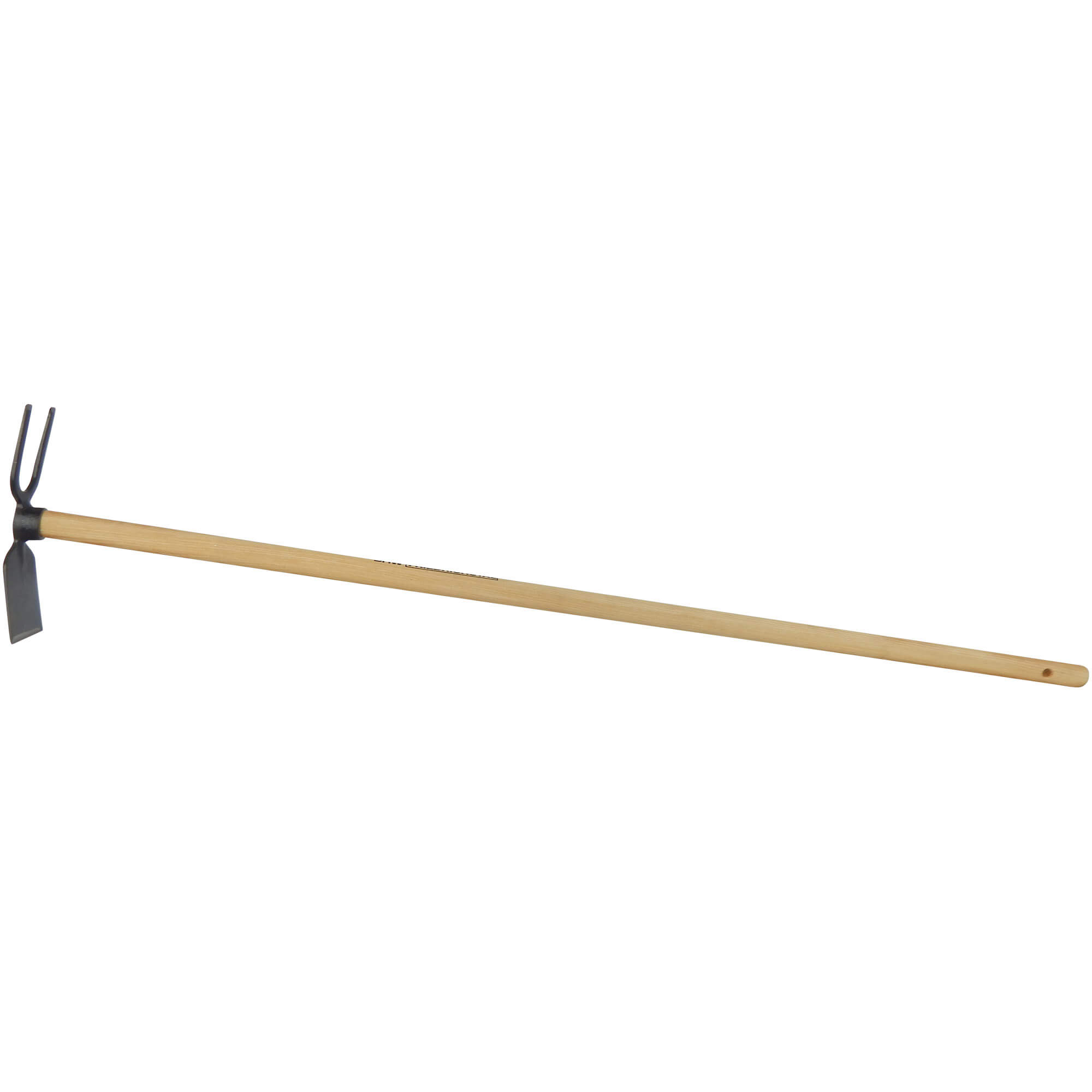 SHW Gartenhacke Breitblatt 2 Zinken stumpf mit Eschenstiel 135 cm