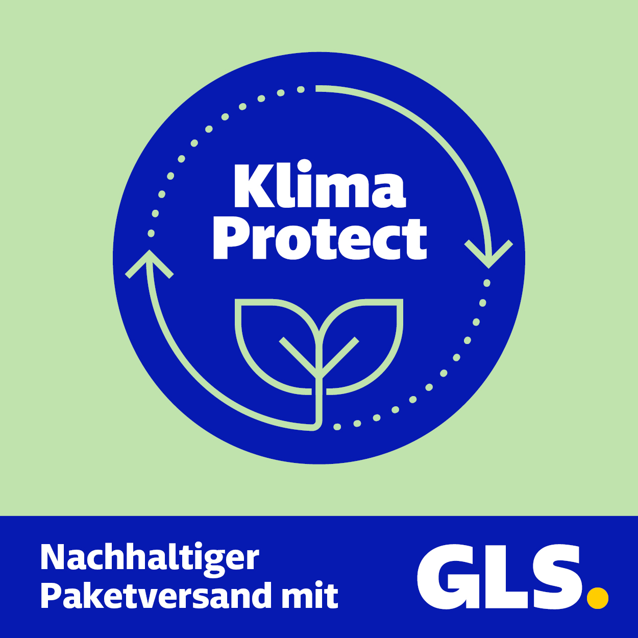 GLS Zertifikat Klima Protect